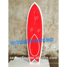 2015 fishboard retro con waterdrop design foam paddle board ~!